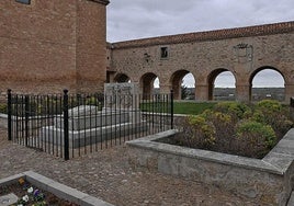 Mausoleo del Cura Merino en Lerma.