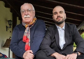 Cultural Cordón acoge la presentación del libro 'Universos paralelos', de Juan Francisco Lorenzo y Gonzalo Calderón