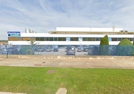 Imagen de la fábrica de Antolín - Plasbur.