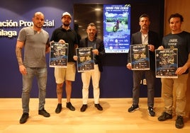 Presentación de la segunda edición de la Copa Andalucía de Enduro BTT.
