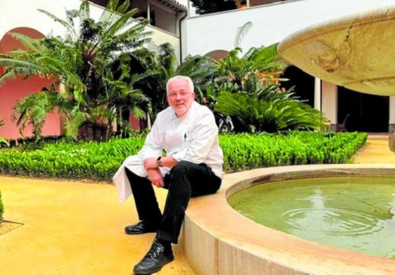 El jardín de Lutz en Casares: Una cocina de precisión