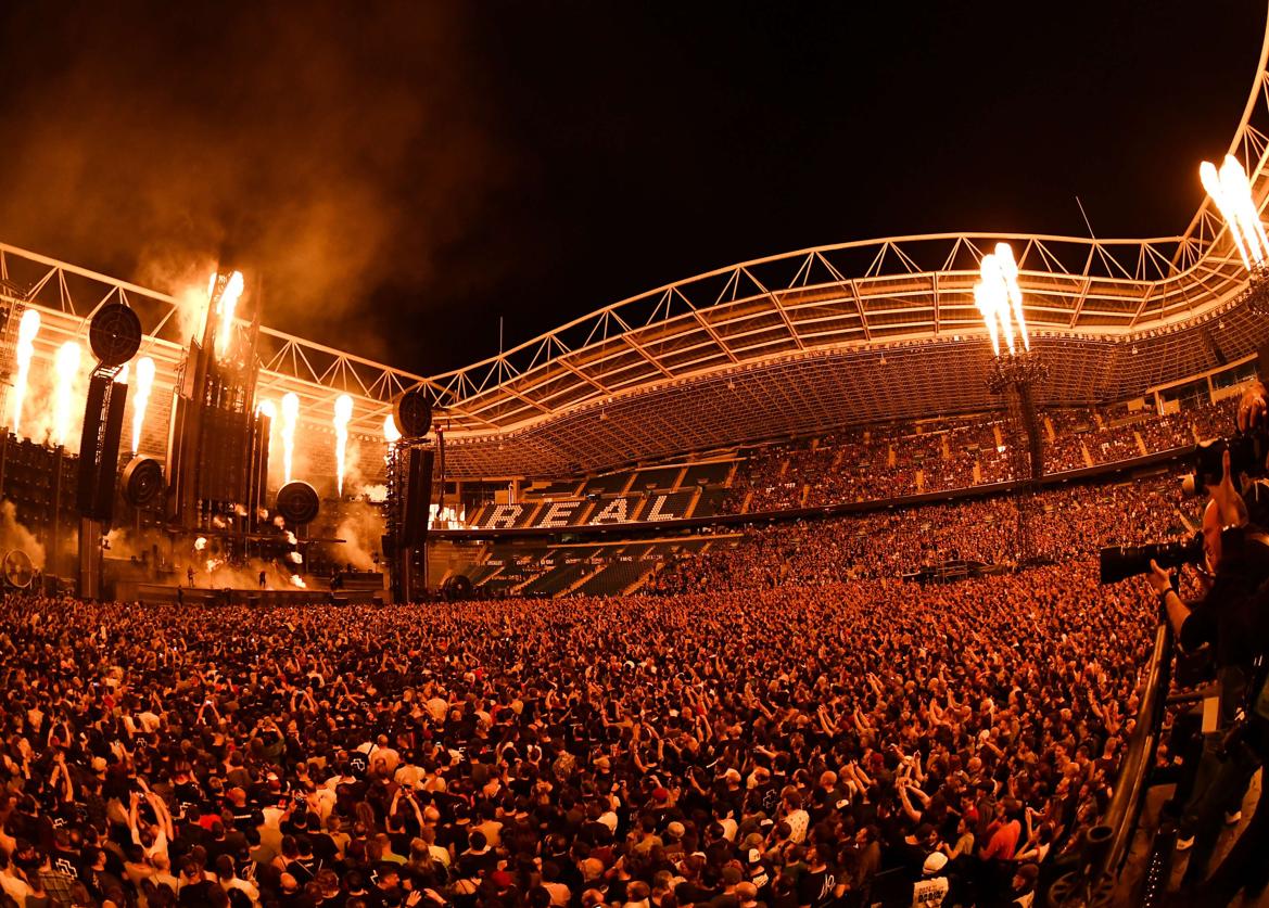 Anoeta se prepara para recibir a más de 100.000 aficionados en sus tres grandes días del rock