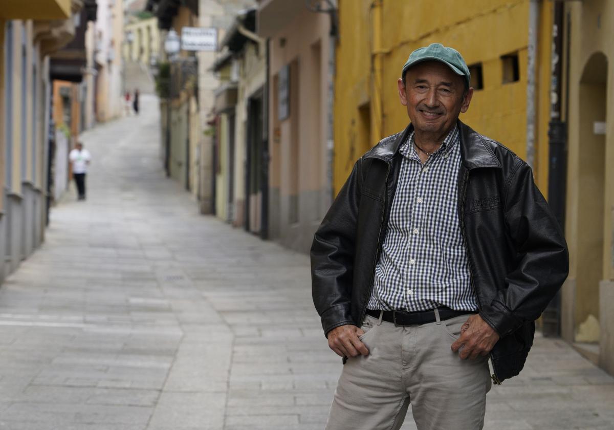 «El Camino de Santiago te enseña la tarea de pasar el testigo a la generación siguiente»