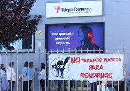 Imagen de archivo de la sede de Teleperformance en Ponferrada.