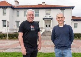 Manu Soto y Nestor Etxebarria forman parte del nuevo equipo directivo de la Estación Marina de Plentzia.