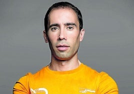 El divulgador de temas de bienestar, Marcos Vázquez.
