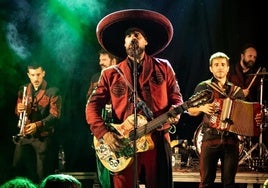 Los Zopilotes Txirriaos amenizarán las fiestas de Sopela con su música ranchera.