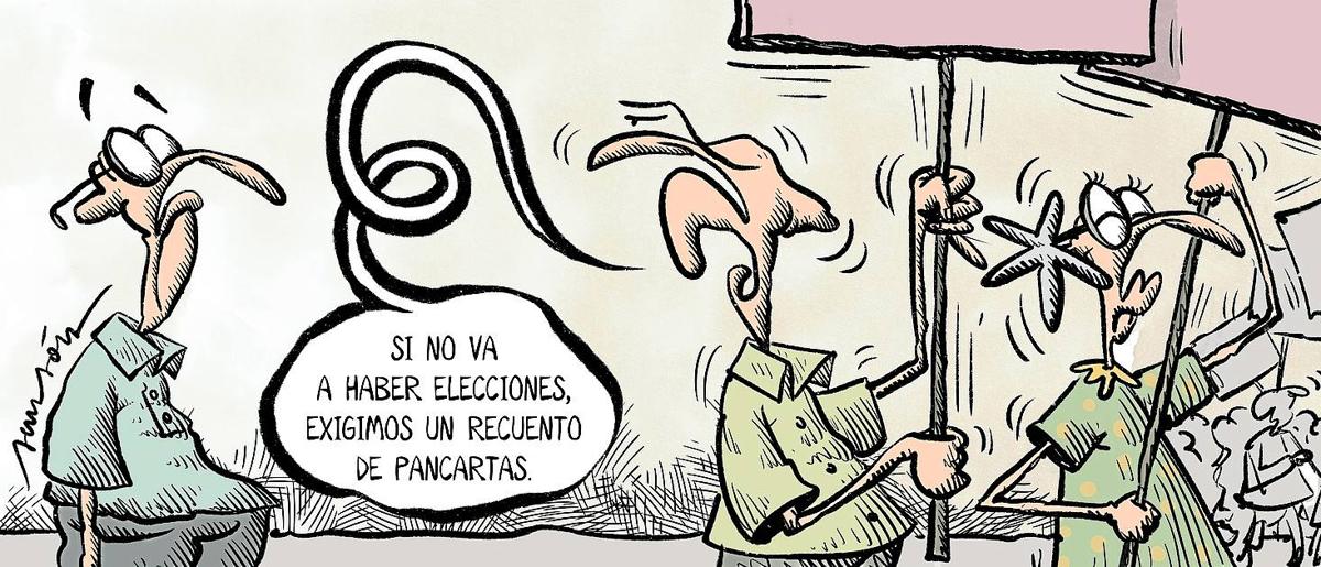 La viñeta de Sansón
