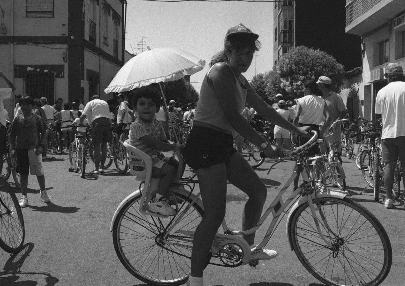 Día de la Bici. 21 de julio de 1996.