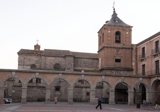 Caso histórico de Ávila, en imagen de archivo.