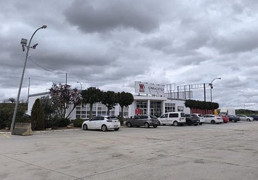 Revientan las tragaperras y la registradora en el área de servicio Canal de Castilla