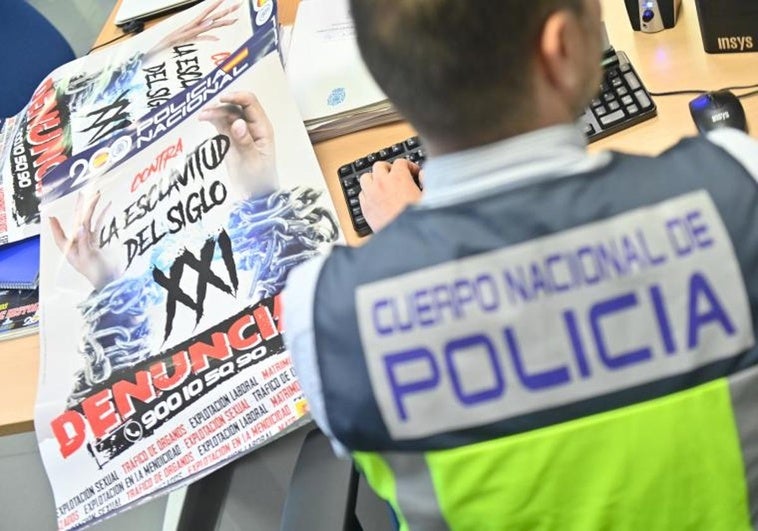 Campaña contra la explotación laboral del Cuerpo de Policía.