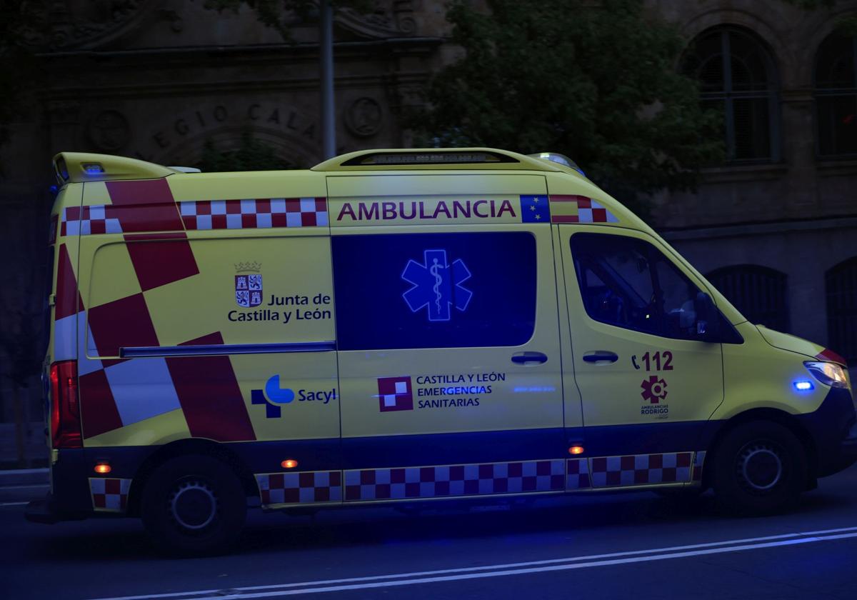 Muere un motorista de 23 años en un accidente en la provincia de Soria
