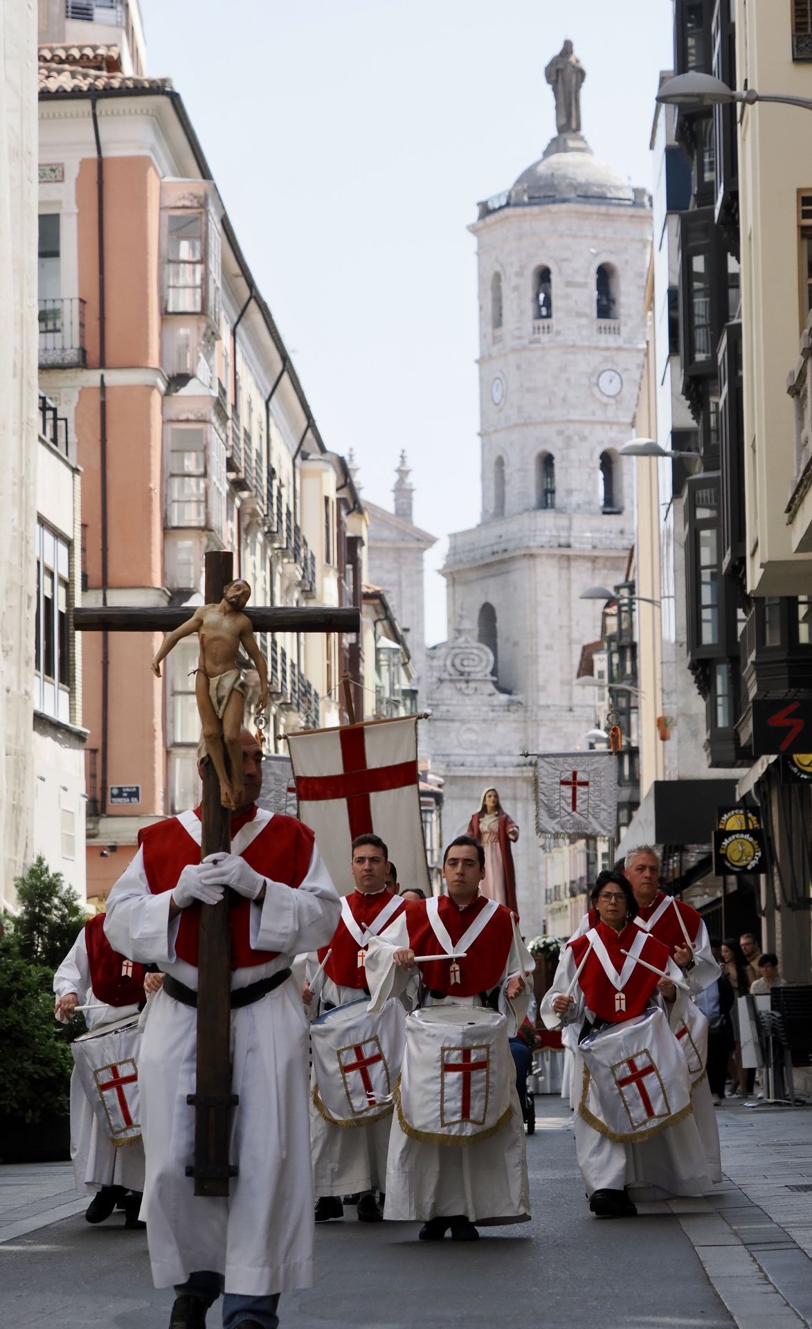 La procesión de la Virgen de la Alegría, en imágenes
