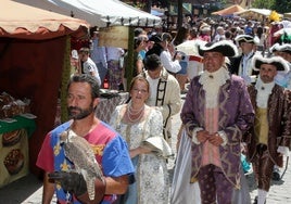 Mercado Barroco en La Granja de San Ildefonso