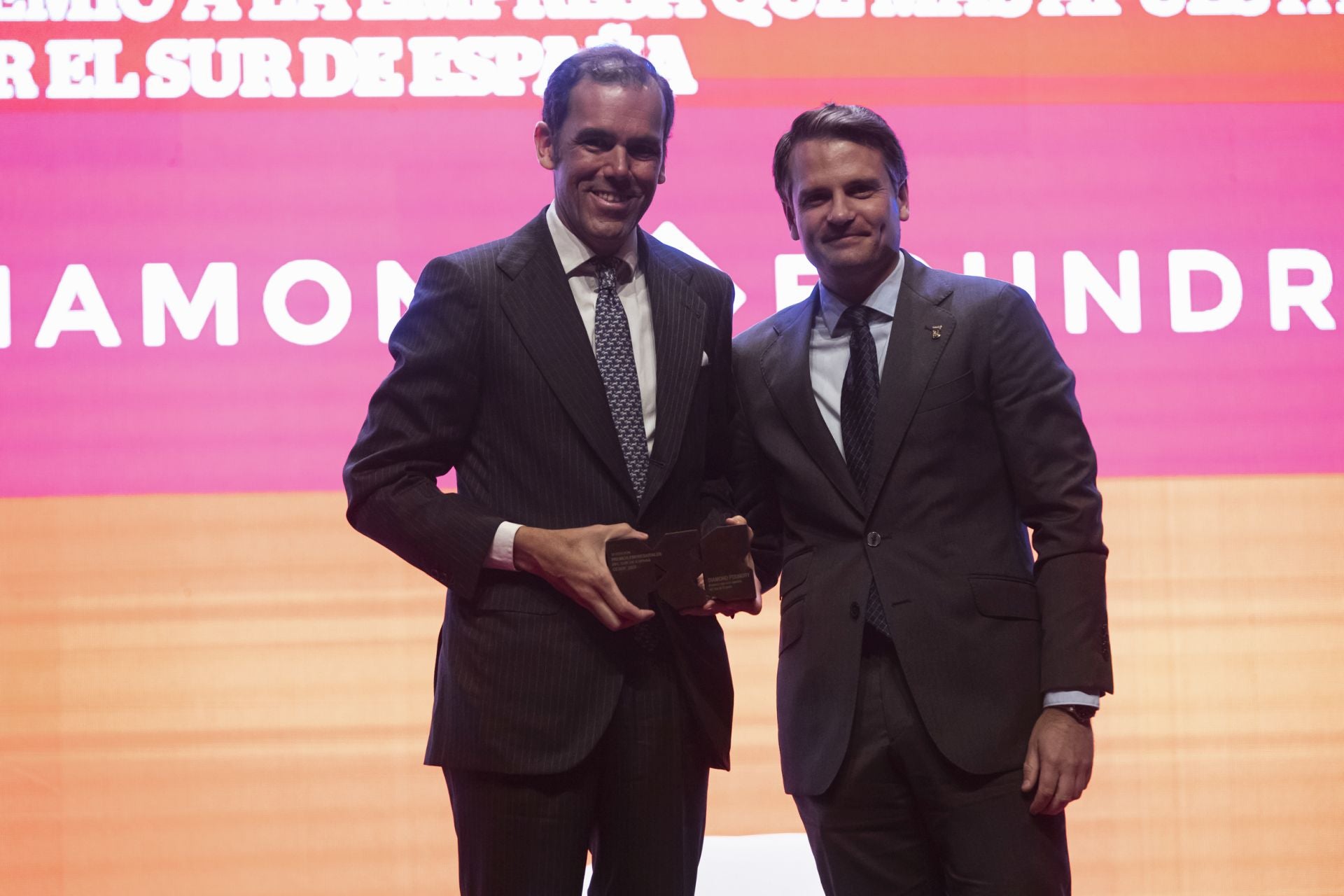 Fotos | Así fue la gala de los premios Cesur, en Badajoz