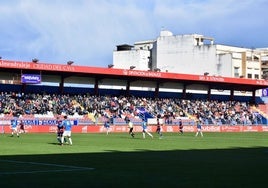 El club pintará el exterior del Francisco de la Hera.