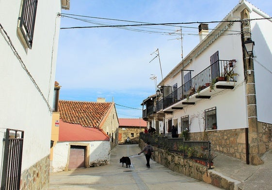 Jarilla, una de las localidades cacereñas incluidas en el listado.