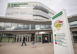 Hospital Universitario de Cáceres.