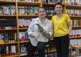 María José y María del Mar Gil, libreras en Cáceres: «Aún nos dicen Las Niñas»