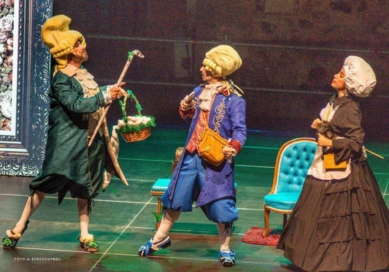 Así ha sido la obra 'Las preciosas ridículas' en el Festival de Teatro Clásico de Cáceres