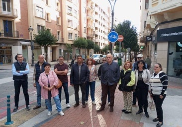 Un grupo de vecinos, comerciantes y hosteleros pide la vuelta a una Duquesa «donde se pueda circular con fluidez»