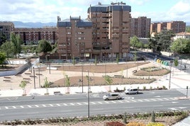 Una de las áreas involucradas en los terrenos del soterramiento.