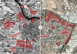 Así era la ciudad de Logroño en 1998
