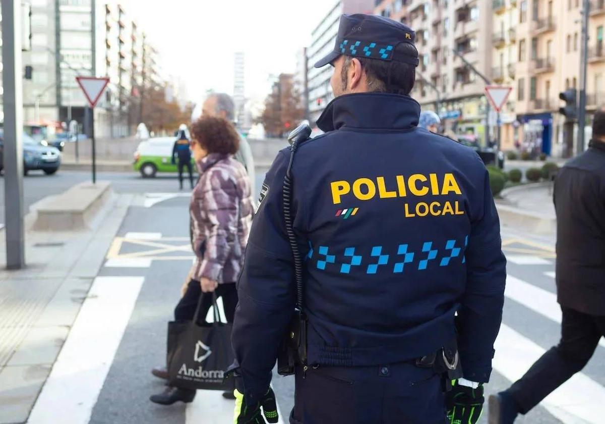 El último dispositivo de control de carreras ilegales en Logroño termina con siete denuncias