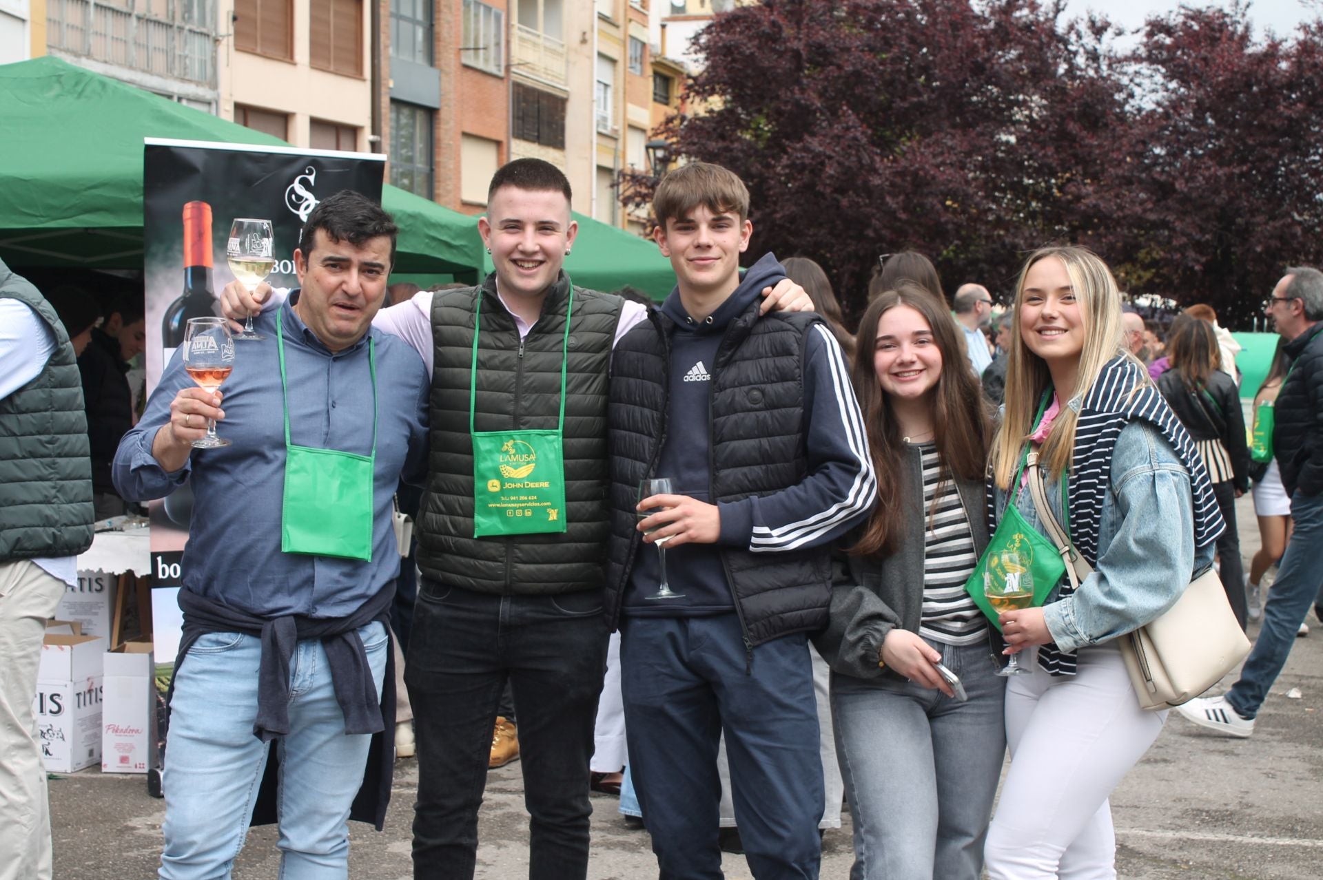 Nájera acoge el &#039;Escaparate del Rioja&#039;, de la Peña Juventud