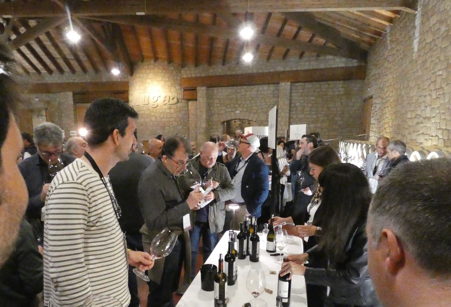 El encuentro vinícola de Haro y Borgoña, en imágenes