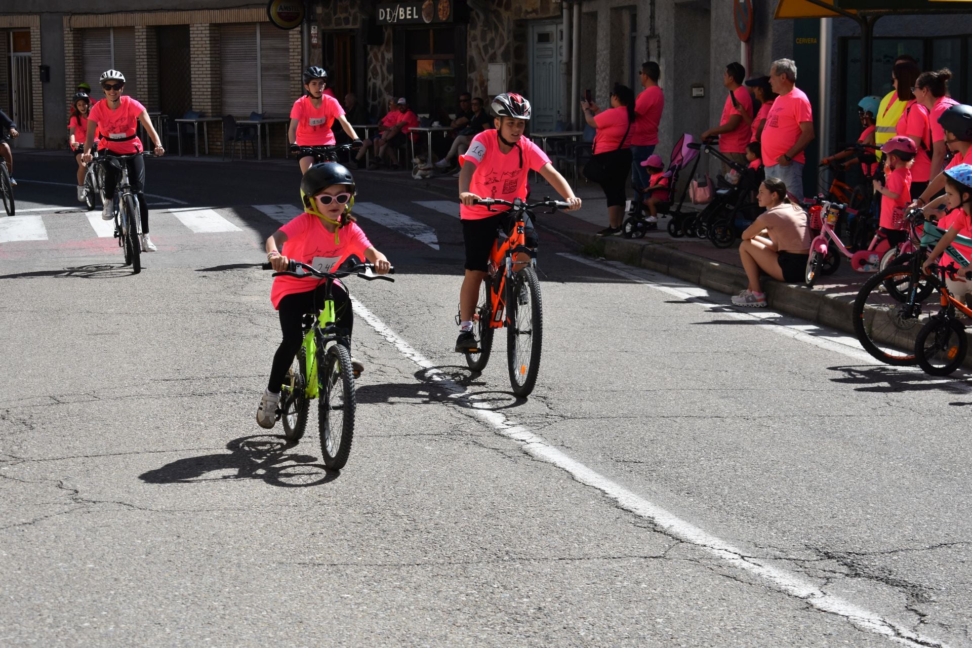 El Día de la Bicicleta de Cervea, en imágenes