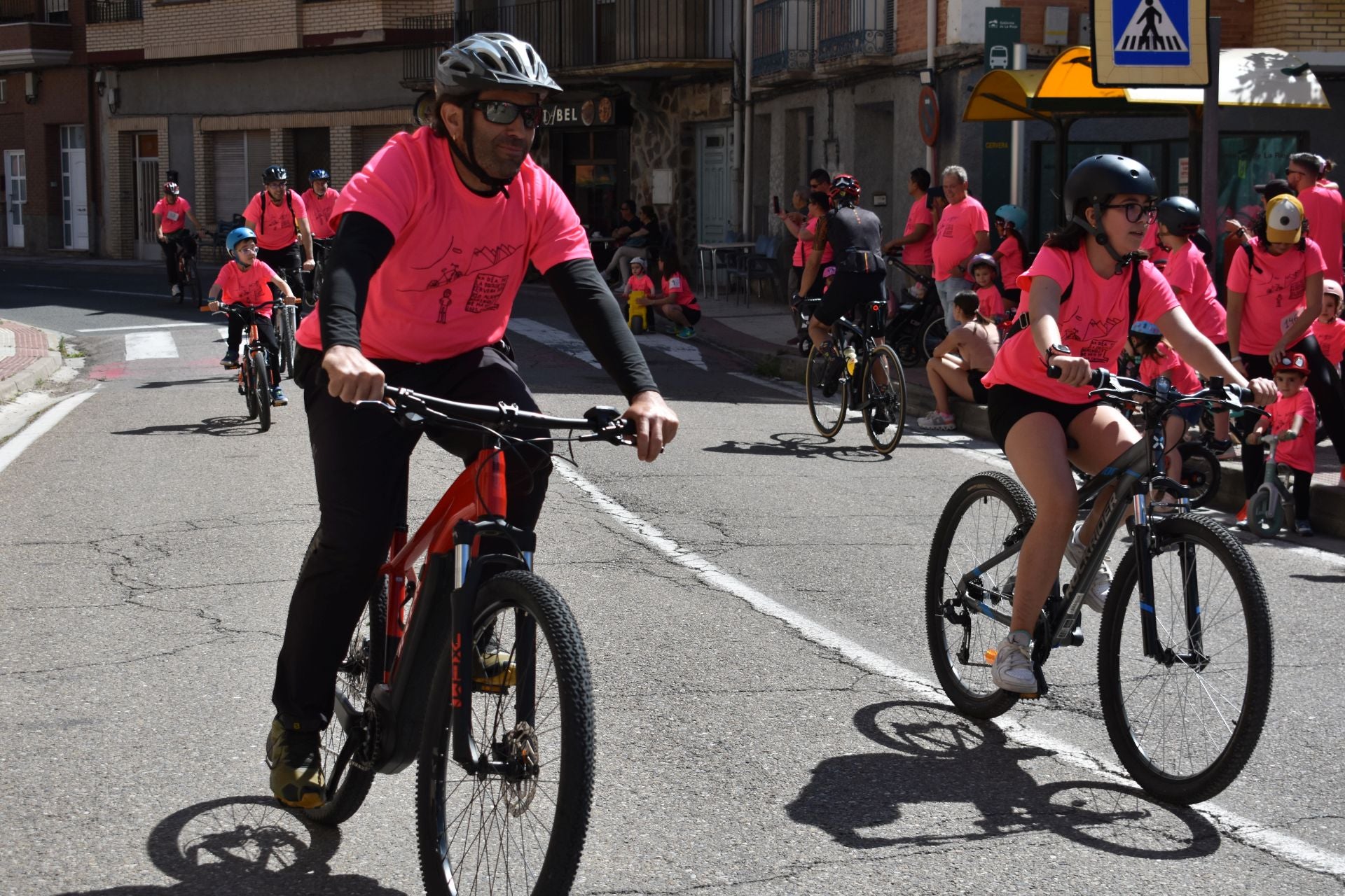 El Día de la Bicicleta de Cervea, en imágenes