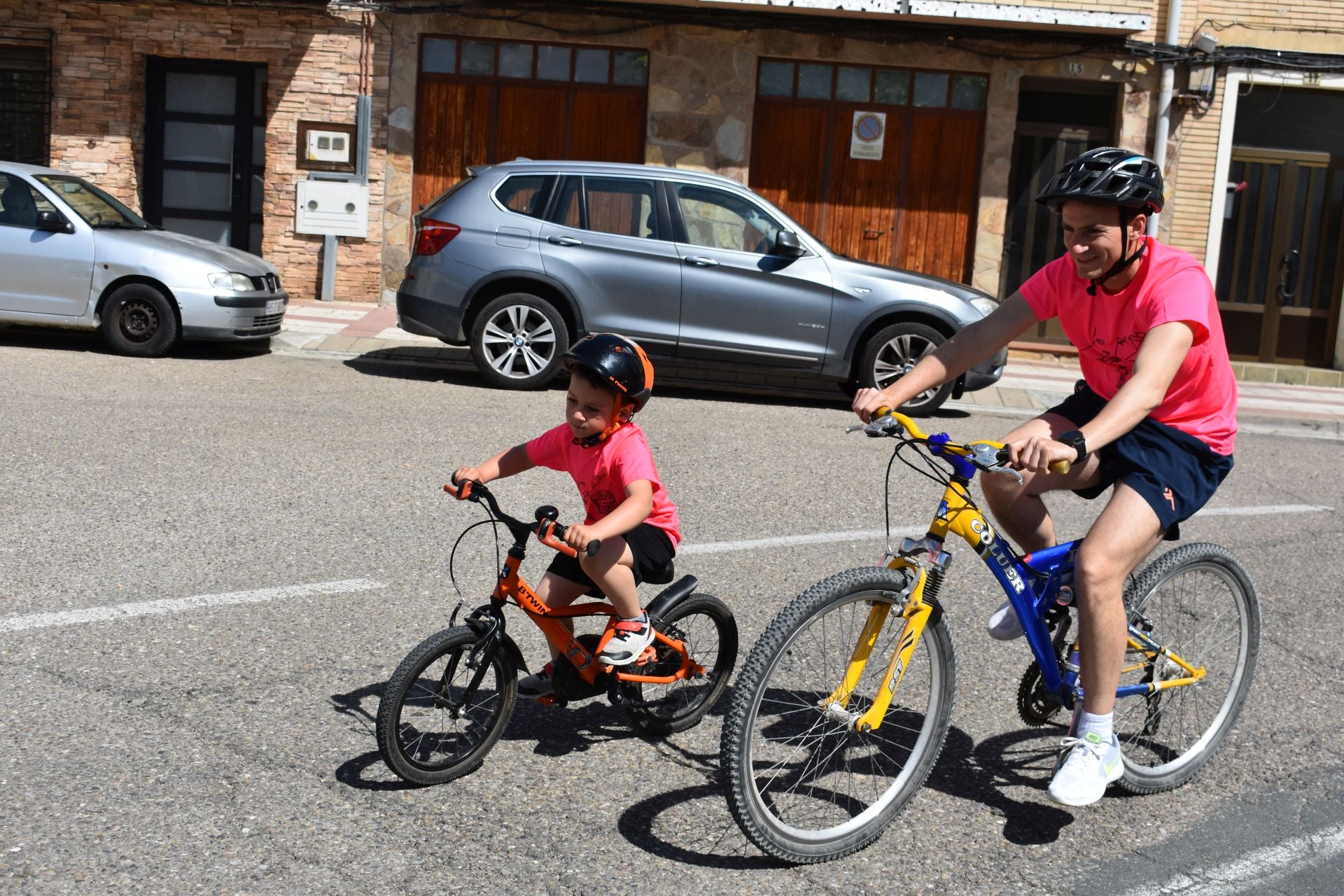 El Día de la Bicicleta de Cervea, en imágenes