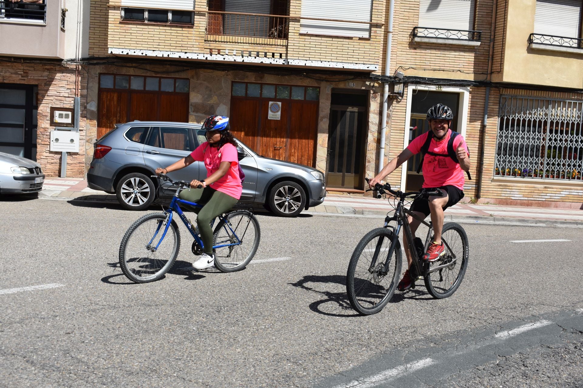 El Día de la Bicicleta de Cervea, en imágenes