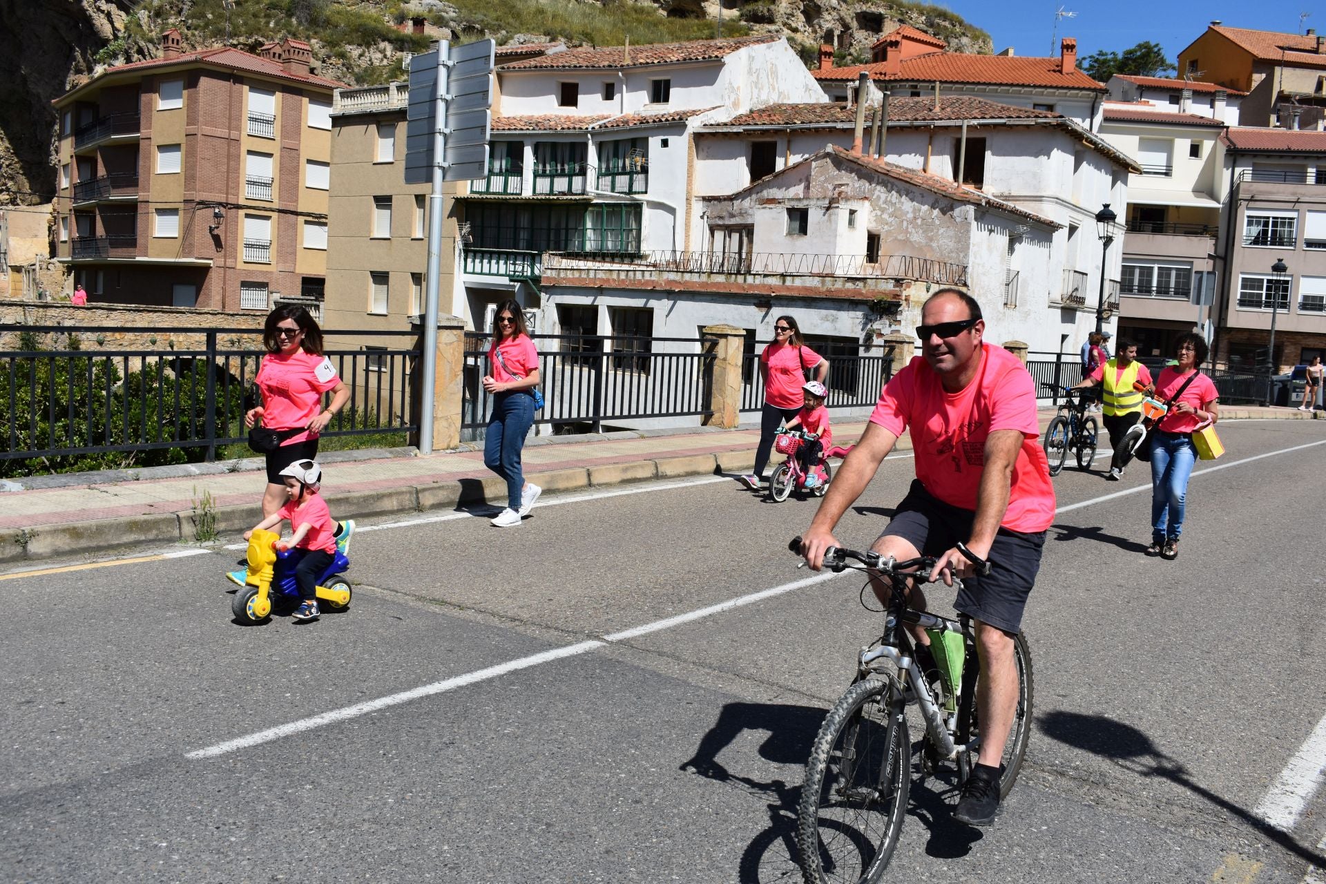 El Día de la Bicicleta de Cervea, en imágenes