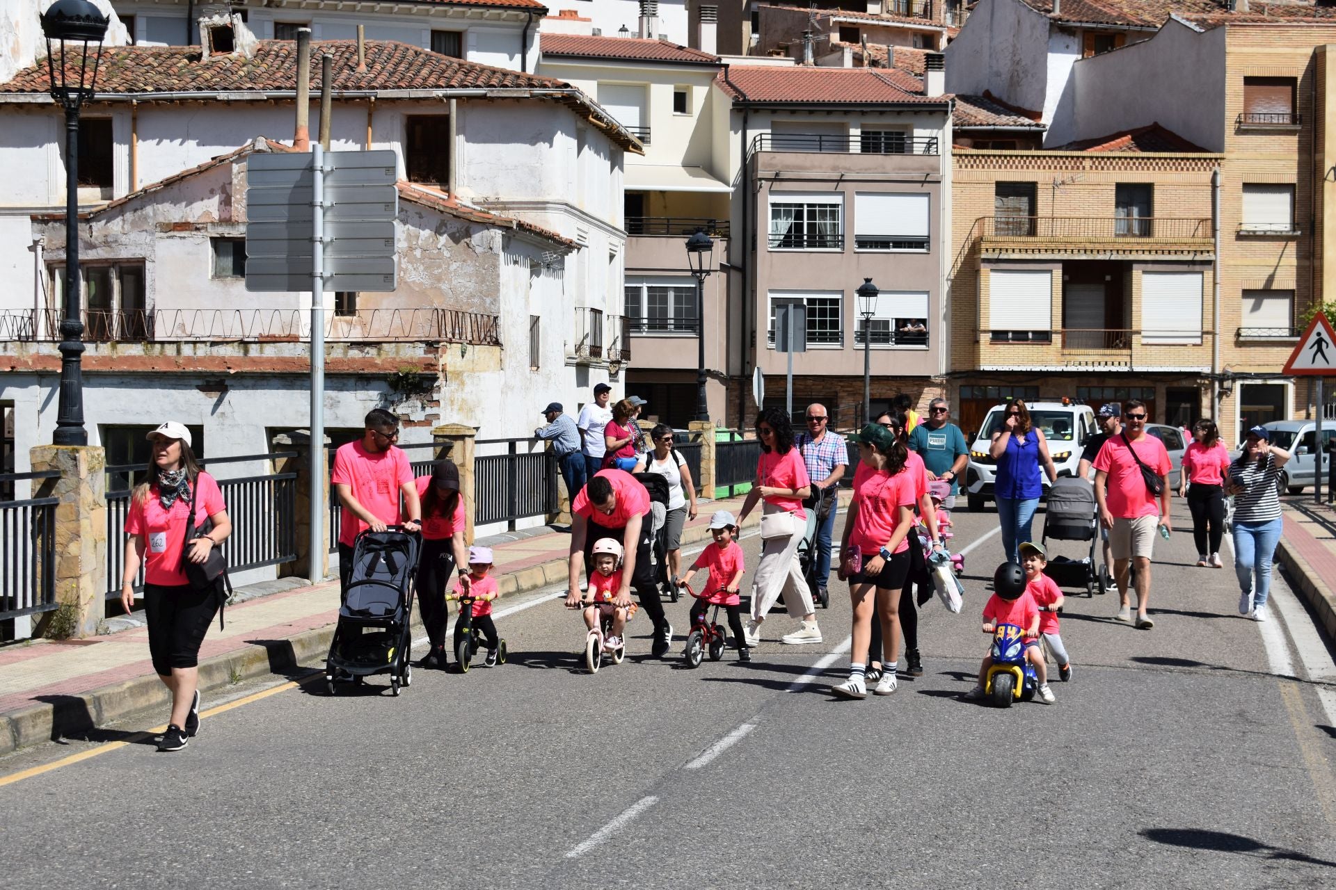 El Día de la Bicicleta de Cervea, en imágenes