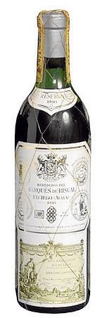 Marques de Riscal 1945