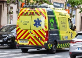 Una ambulancia, en una imagen de archivo.