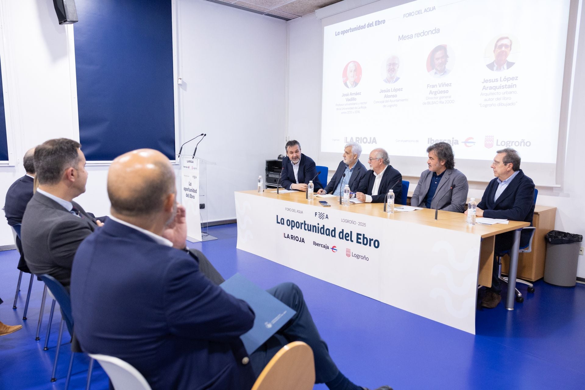 Foro &#039;La oportunidad del Ebro&#039; en la Casa de las Ciencias