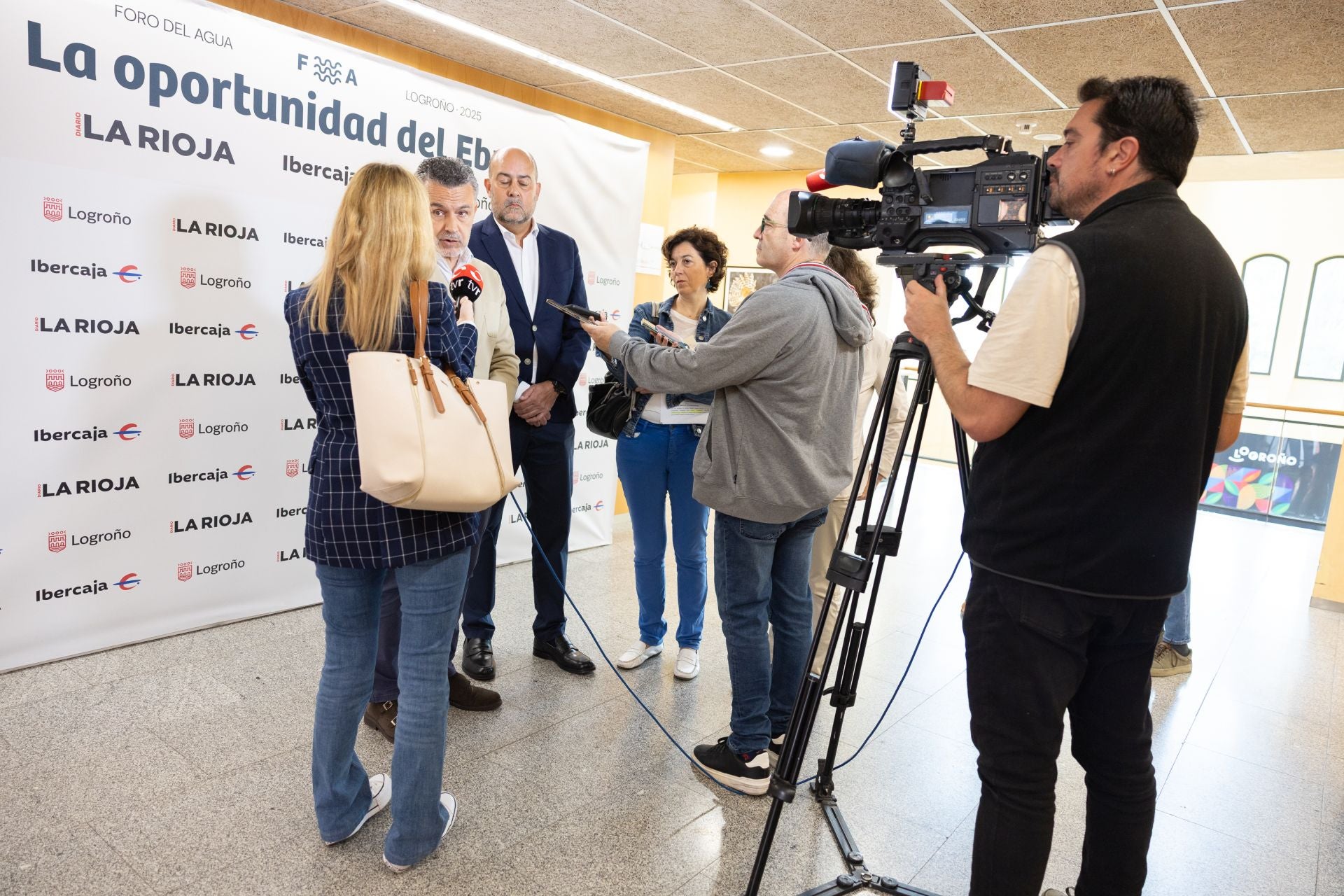 Foro &#039;La oportunidad del Ebro&#039; en la Casa de las Ciencias