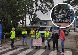 El Parque de Servicios no hace horas extras tras levantar su huelga