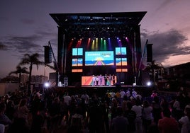Celebración del Gandia Pride.