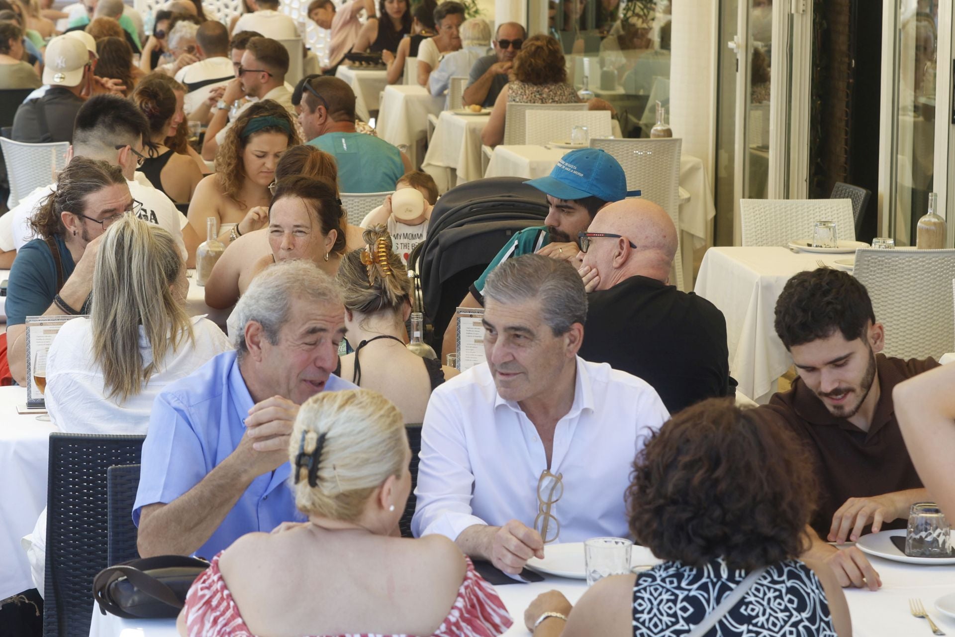 FOTOS | Día de verano en Valencia