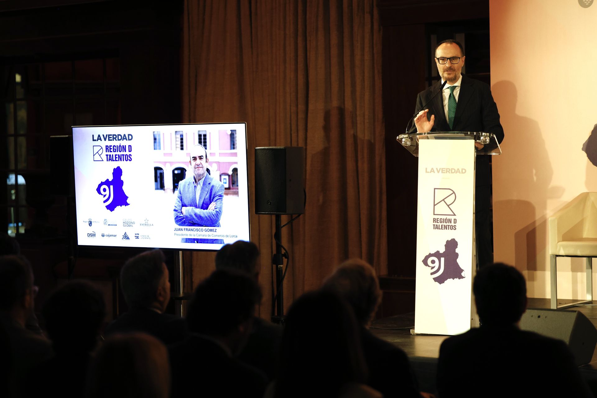 Las imágenes de la presentación de Región de Talentos en el Teatro Real de Madrid
