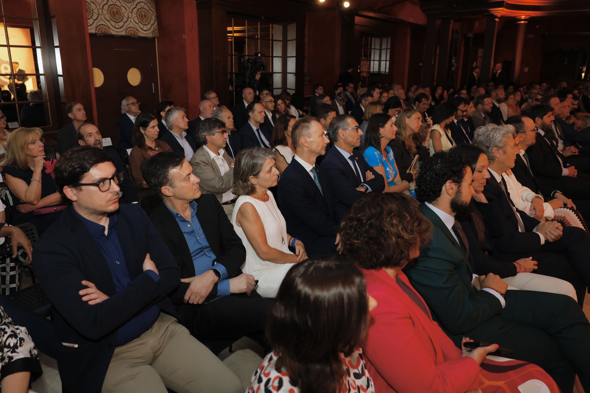 Las imágenes de la presentación de Región de Talentos en el Teatro Real de Madrid