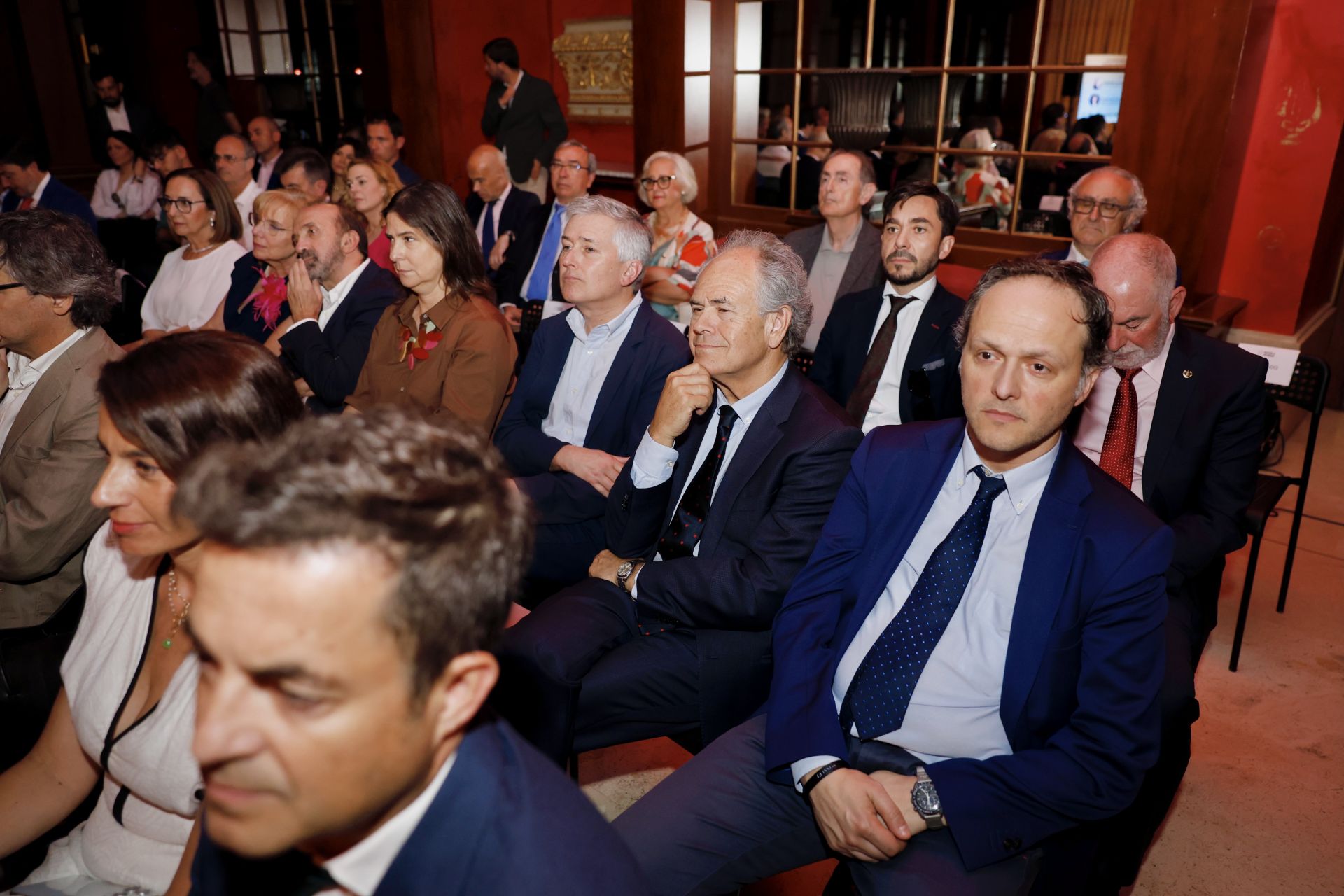 Las imágenes de la presentación de Región de Talentos en el Teatro Real de Madrid