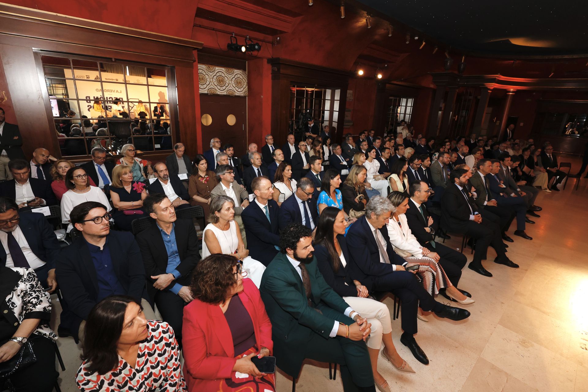 Las imágenes de la presentación de Región de Talentos en el Teatro Real de Madrid
