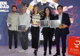Casa de la Ermita obtiene dos medallas de Oro y la mención especial alMejor Vino Ecológico, siendo la bodega más premiada de esta edición.
