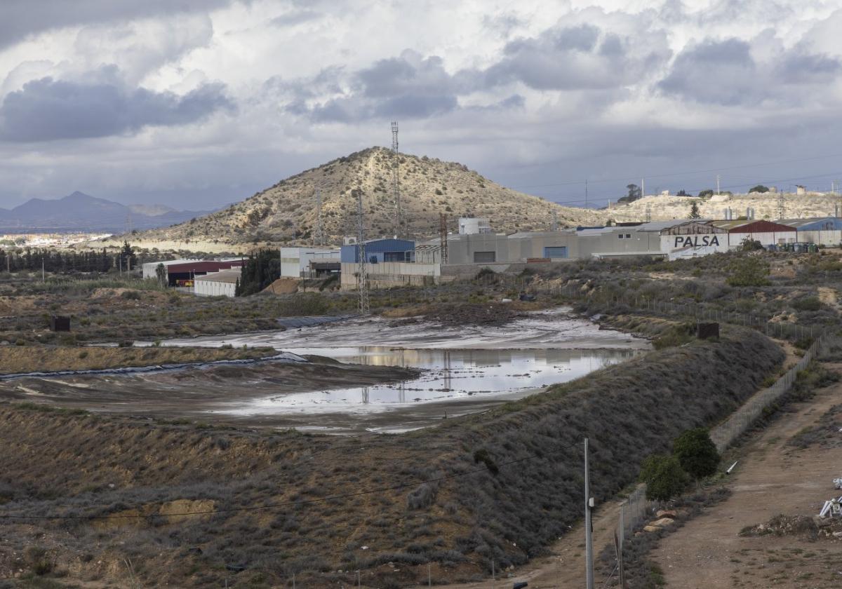 Piden al Seprona que revise si la balsa dos de Zinsa está dañada